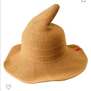 Luoke Women Summer Witch Cotton Sun Hat